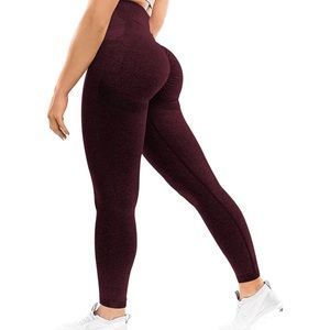 High Waisted Seamless Leggings